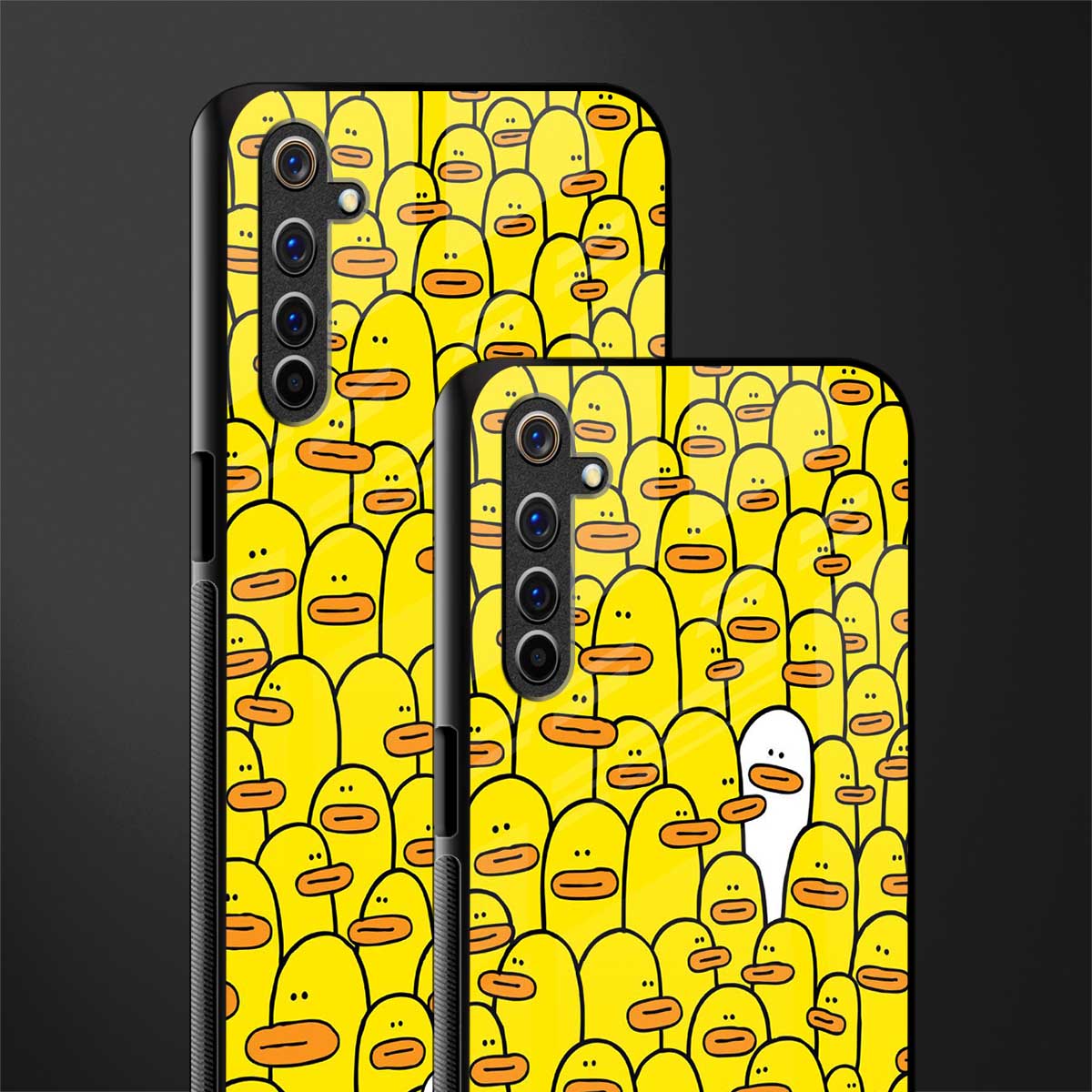 brian the duck glass case for realme 6i image-2