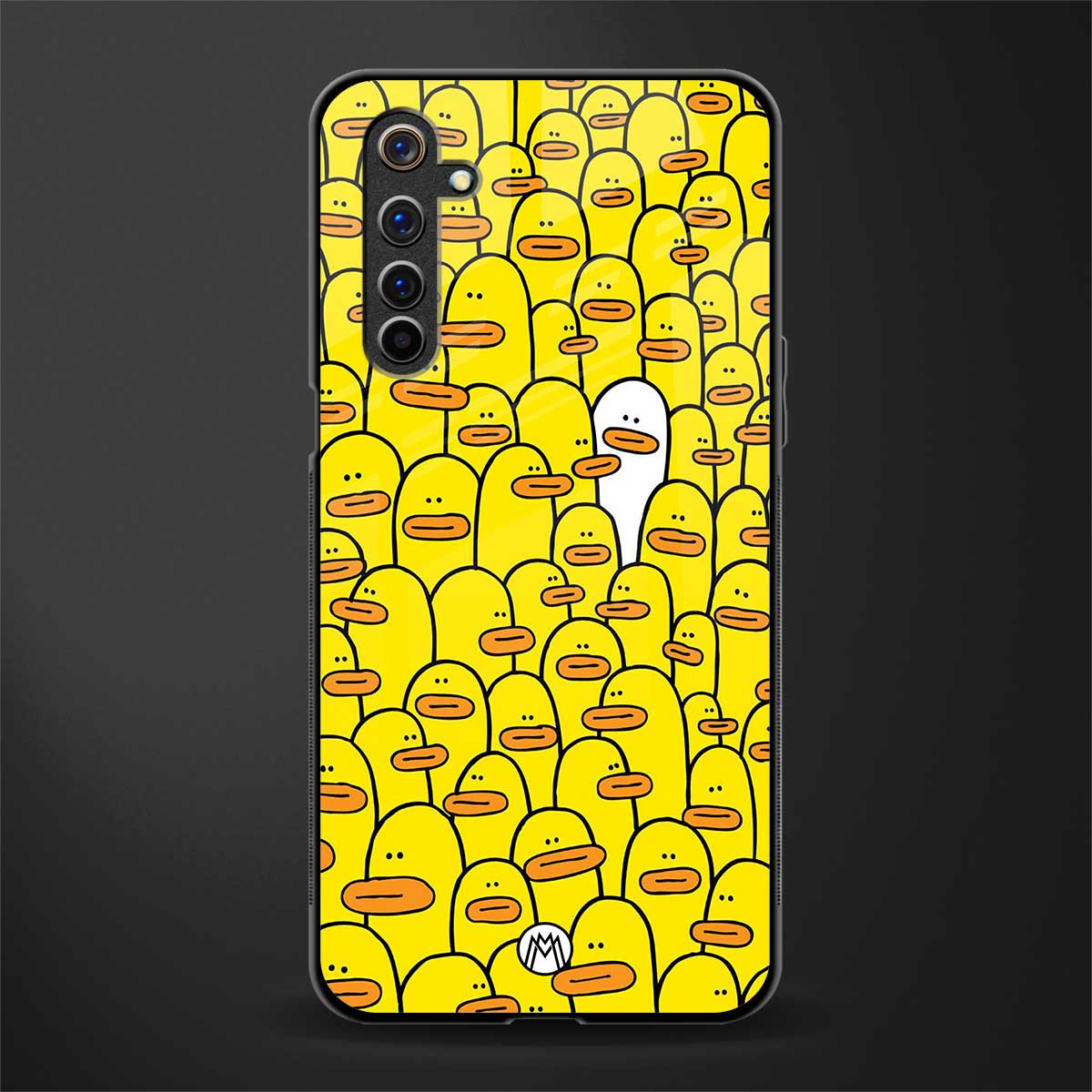brian the duck glass case for realme 6i image