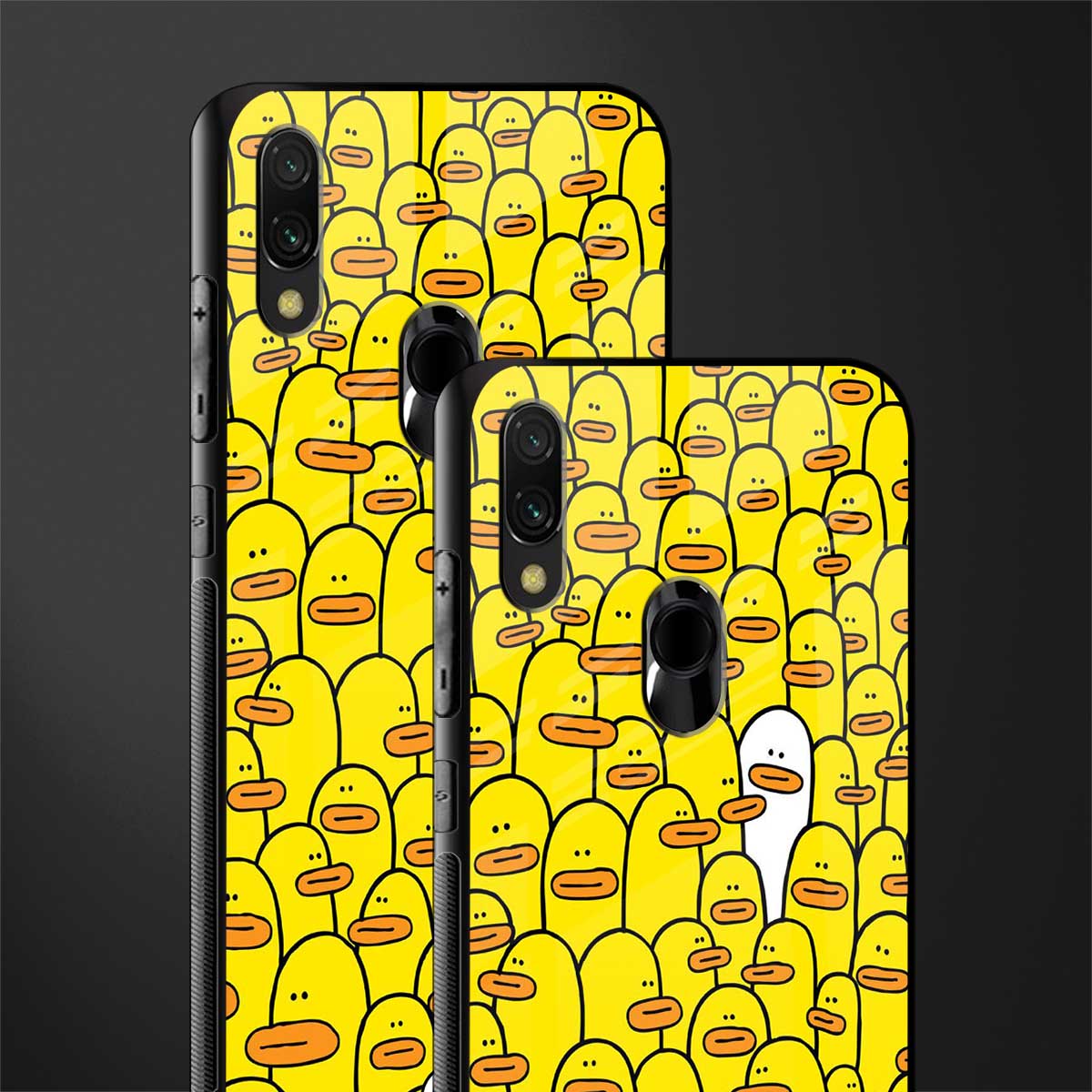 brian the duck glass case for redmi y3 image-2
