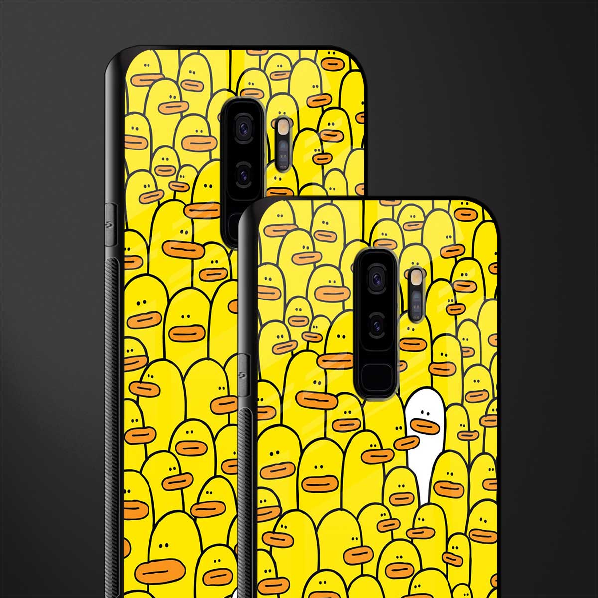 brian the duck glass case for samsung galaxy s9 plus image-2