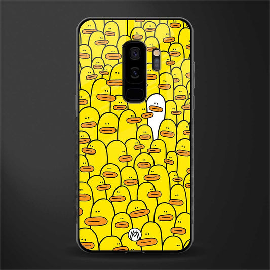 brian the duck glass case for samsung galaxy s9 plus image