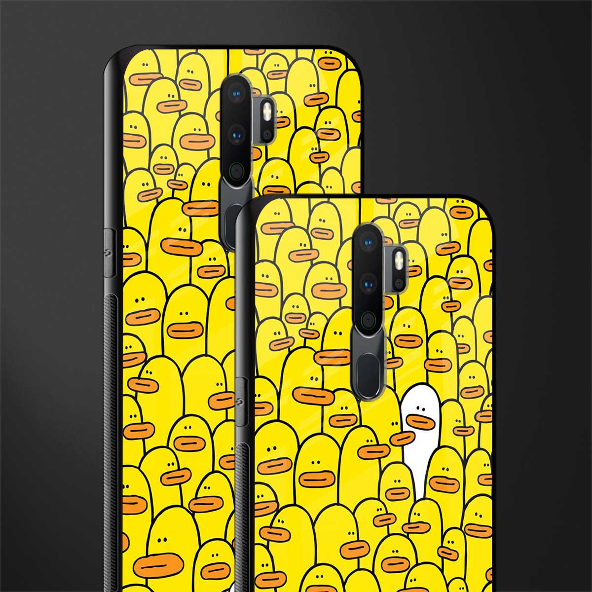 brian the duck glass case for oppo a9 2020 image-2
