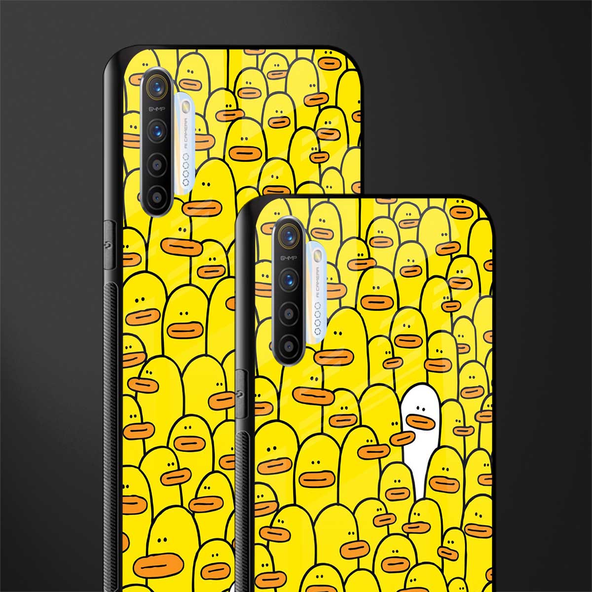 brian the duck glass case for realme x2 image-2