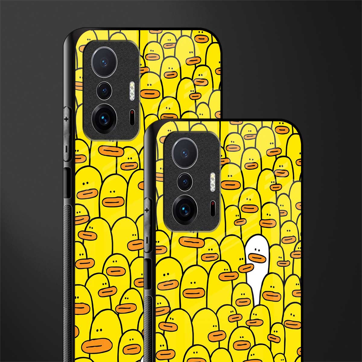 brian the duck glass case for mi 11t pro 5g image-2