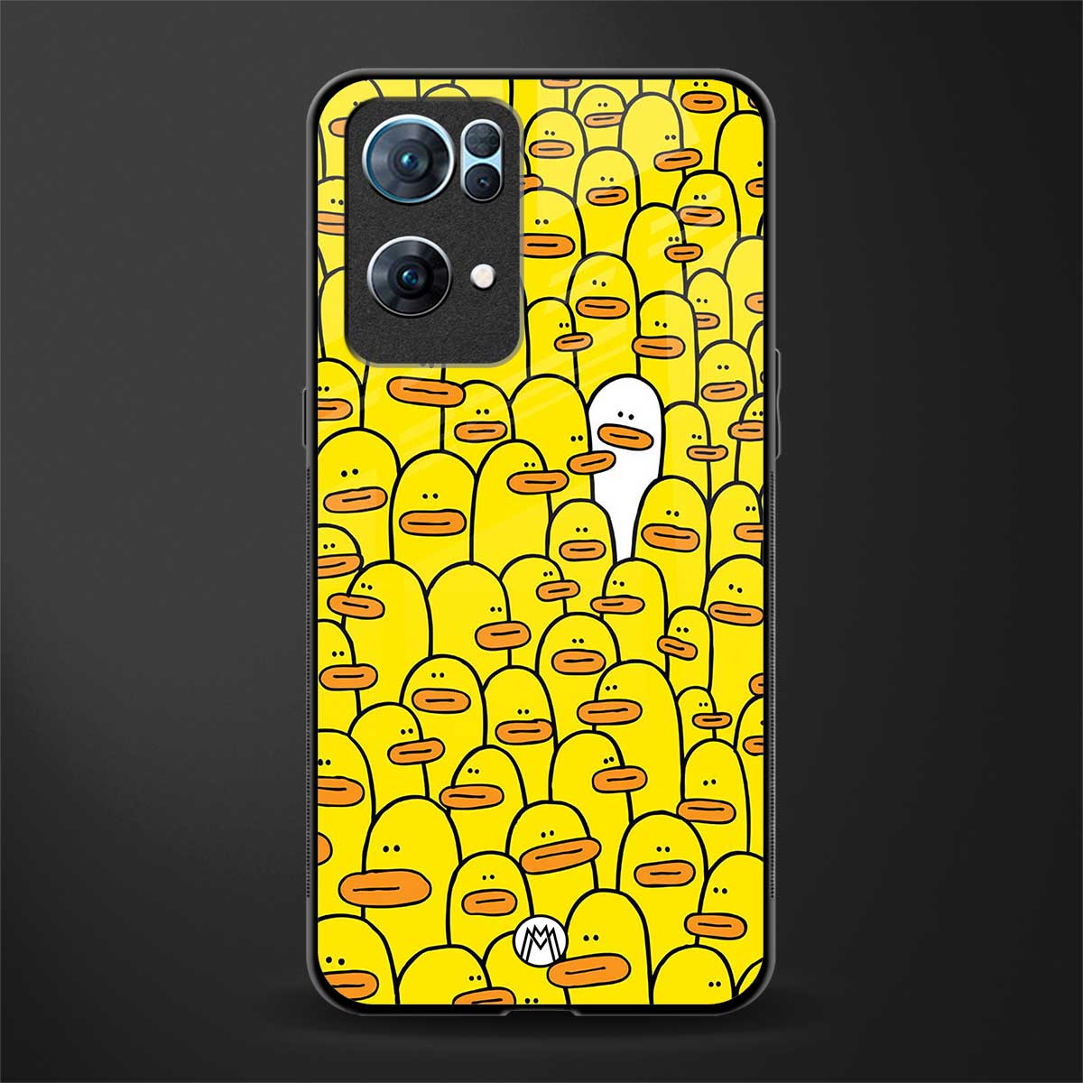 brian the duck glass case for oppo reno7 pro 5g image