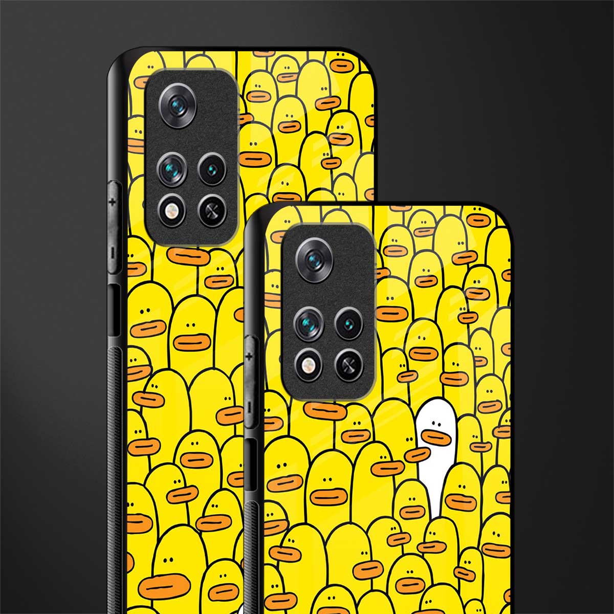 brian the duck glass case for poco m4 pro 5g image-2