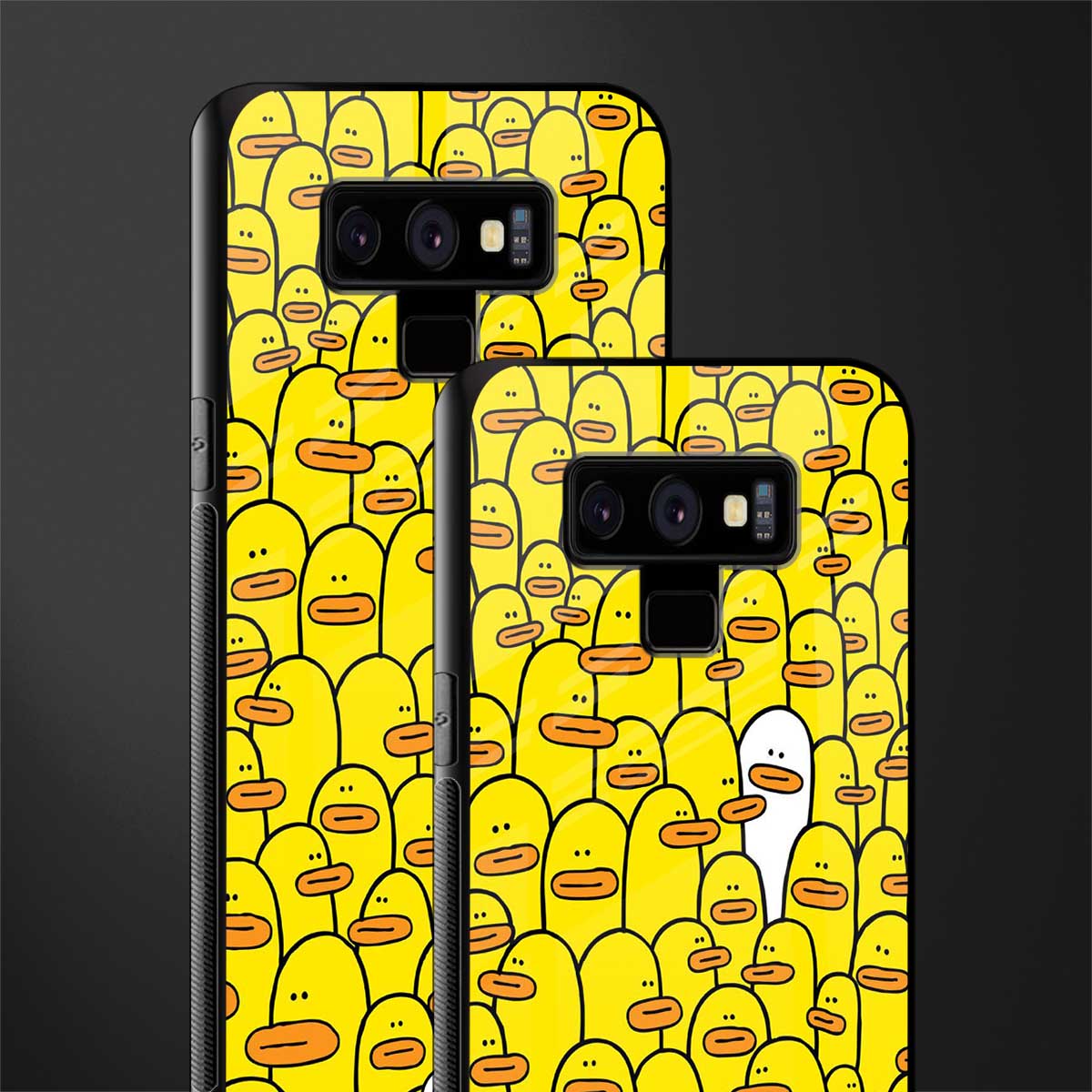 brian the duck glass case for samsung galaxy note 9 image-2