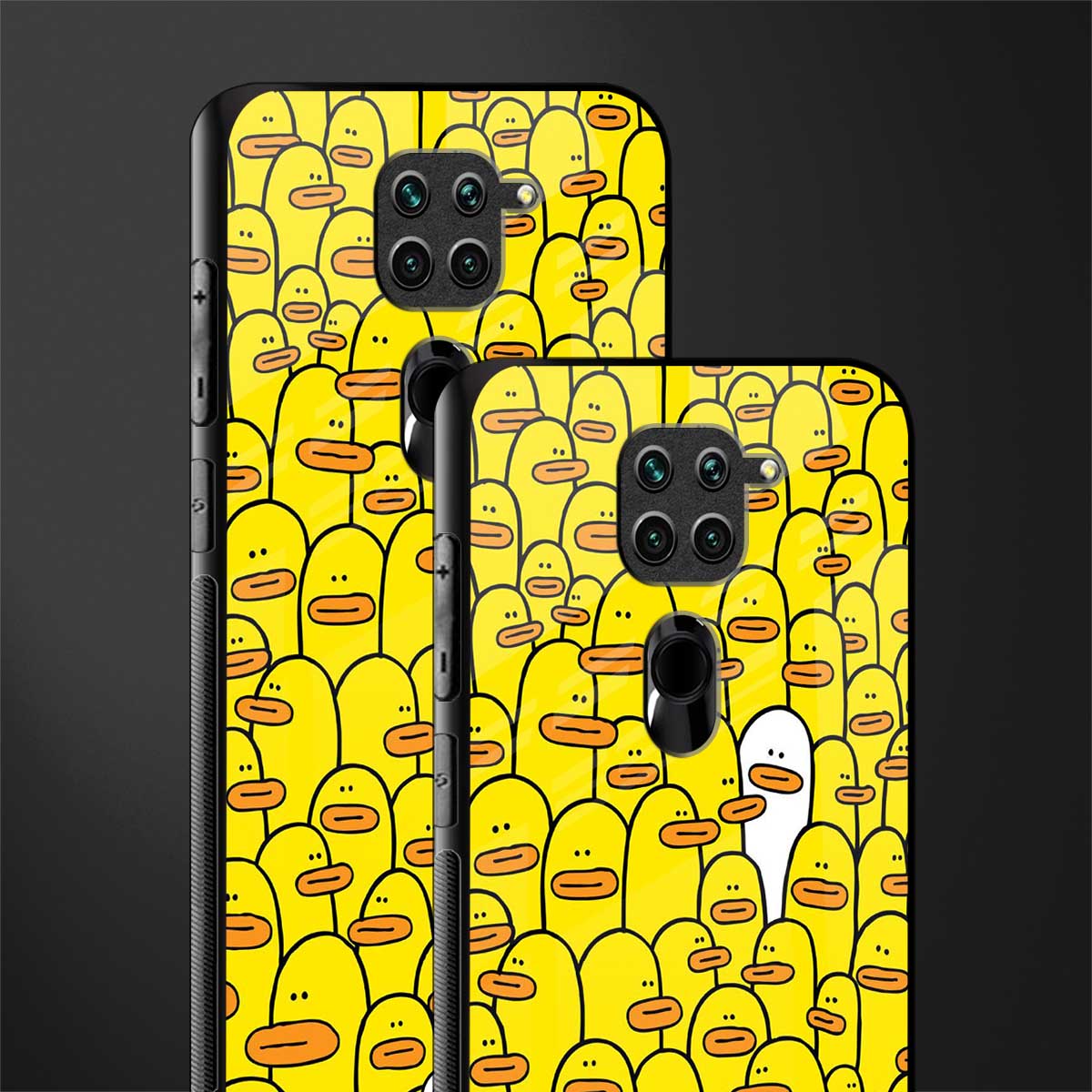 brian the duck glass case for redmi note 9 image-2