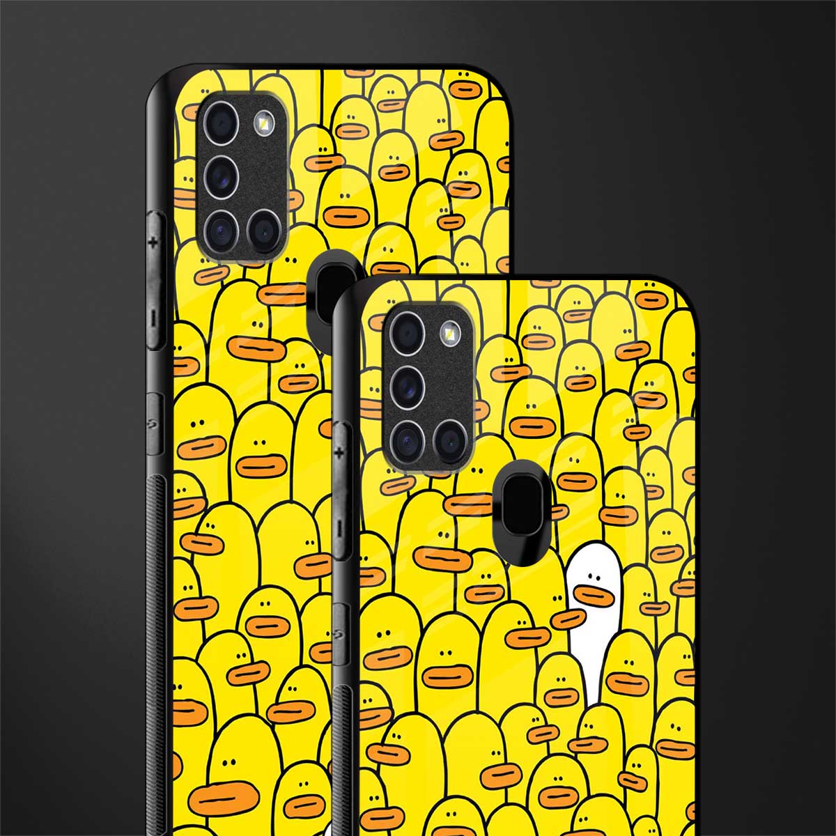 brian the duck glass case for samsung galaxy a21s image-2