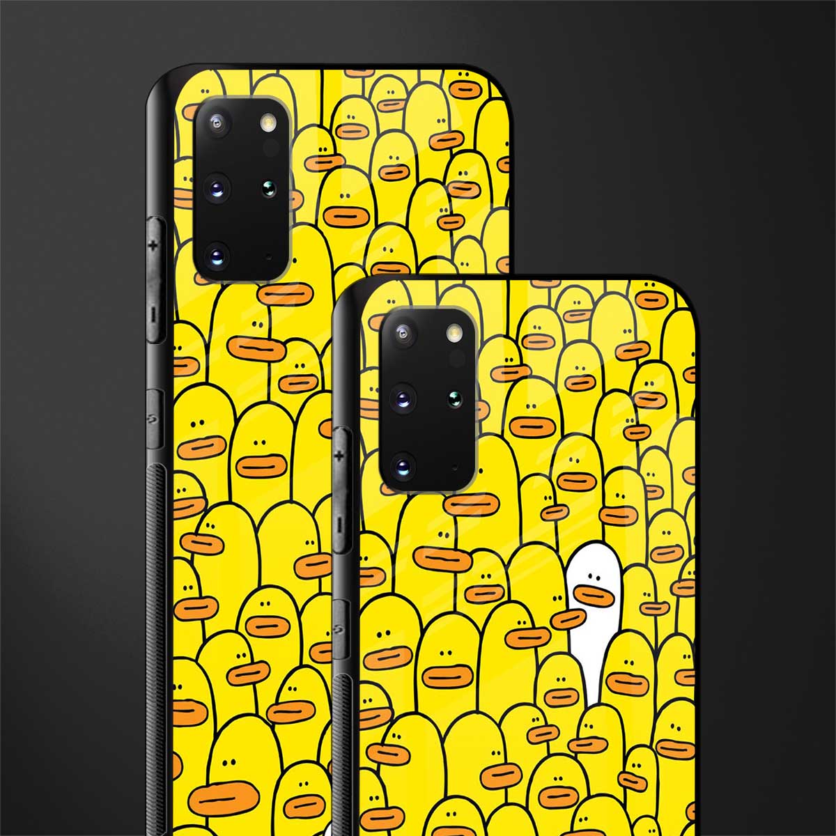 brian the duck glass case for samsung galaxy s20 plus image-2