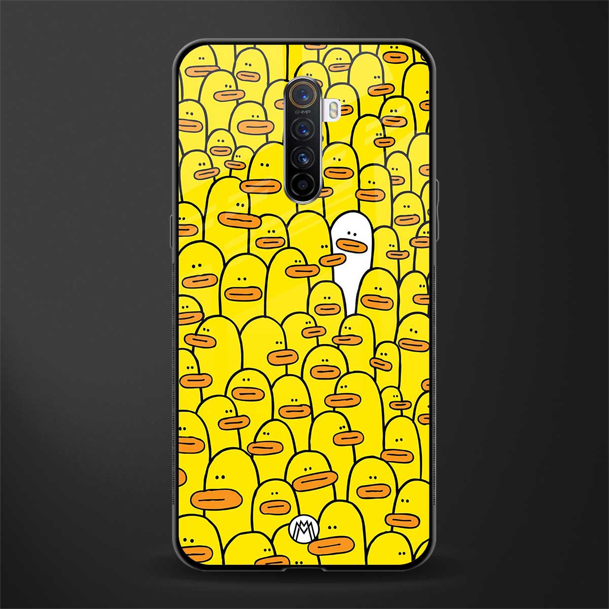 brian the duck glass case for realme x2 pro image