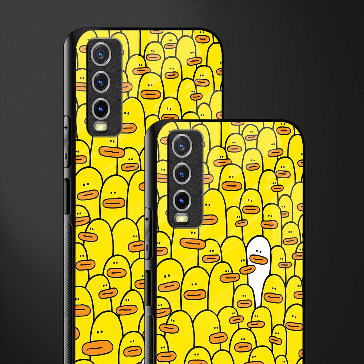 brian the duck glass case for vivo y20 image-2