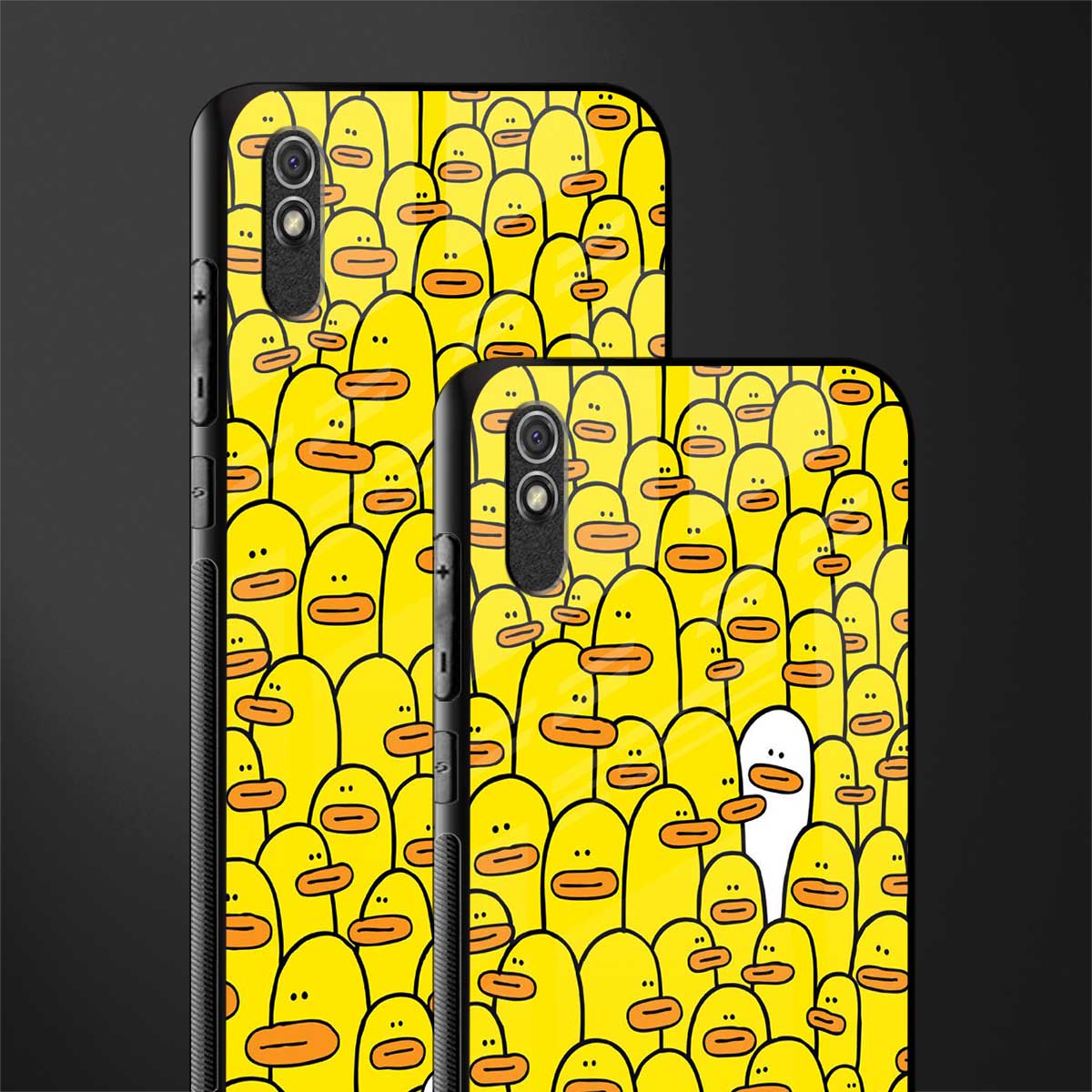 brian the duck glass case for redmi 9a image-2