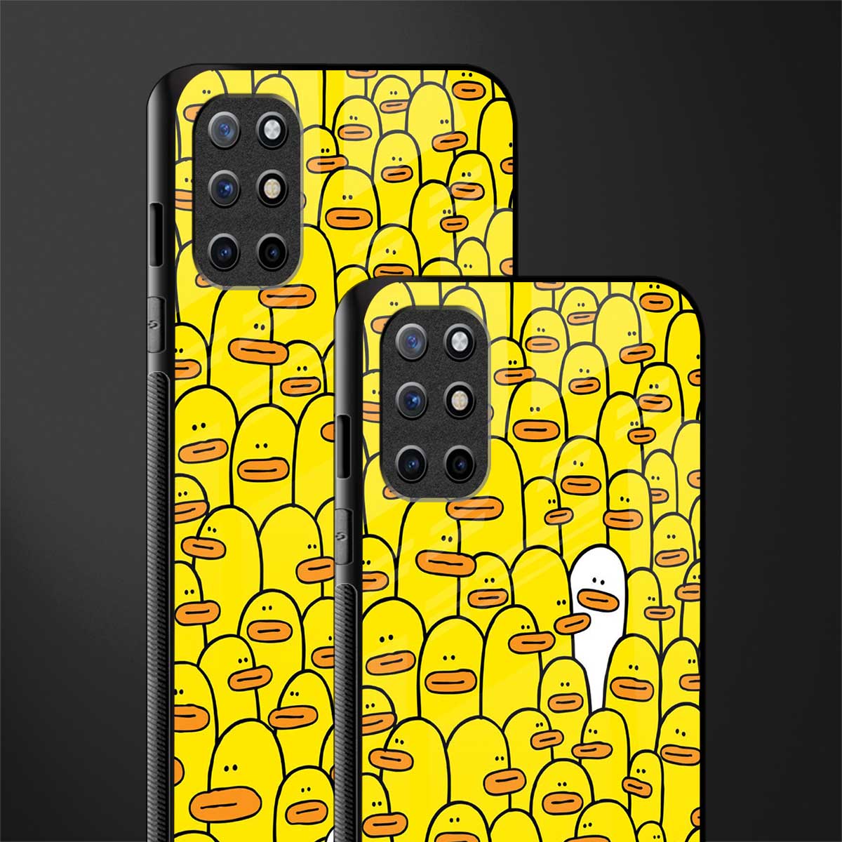 brian the duck glass case for oneplus 8t image-2