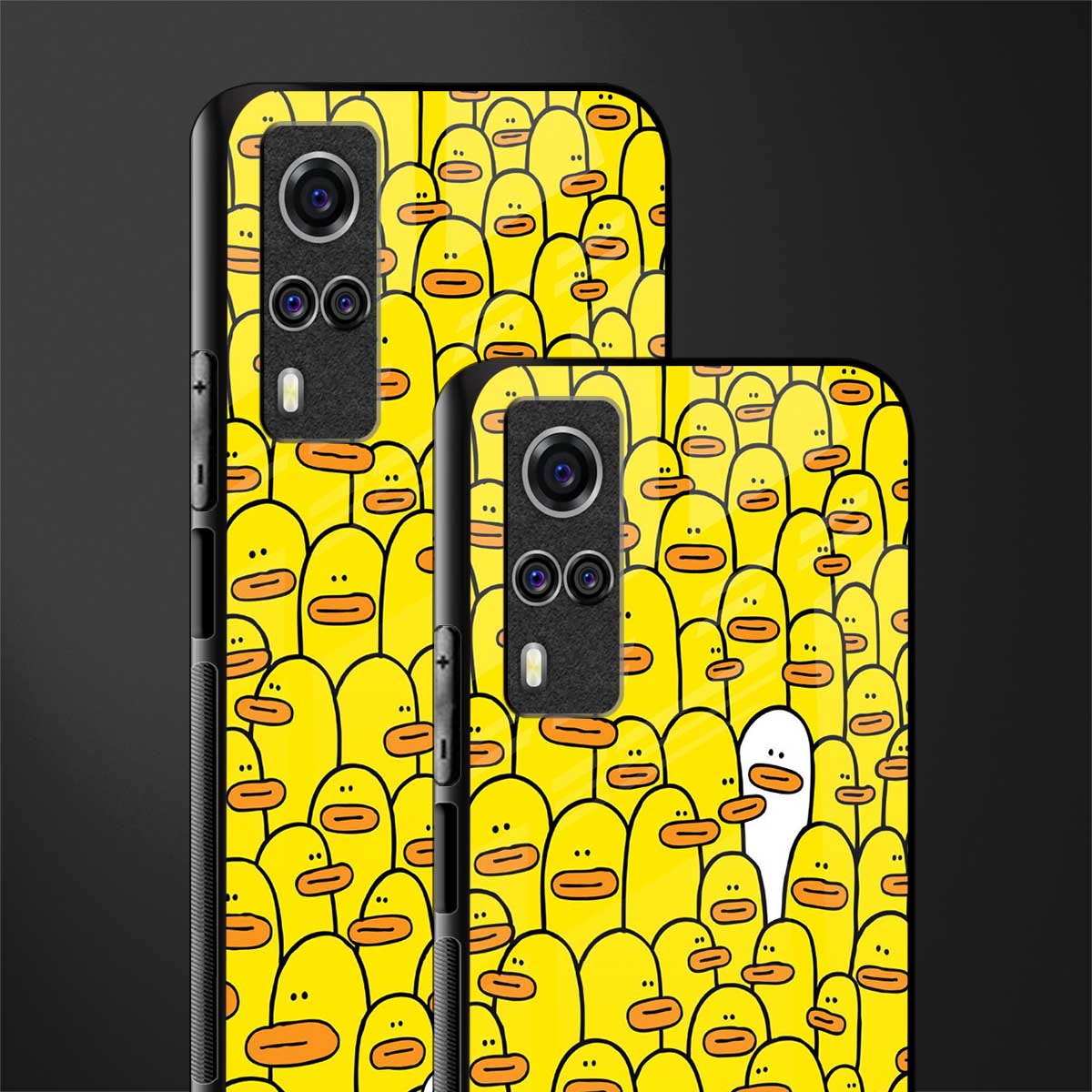 brian the duck glass case for vivo y51 image-2