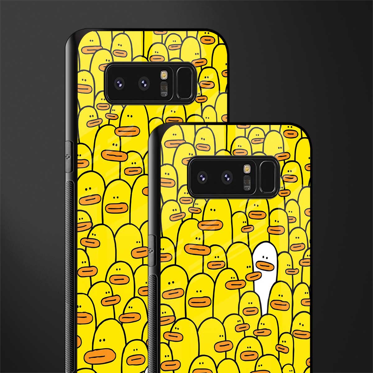 brian the duck glass case for samsung galaxy note 8 image-2