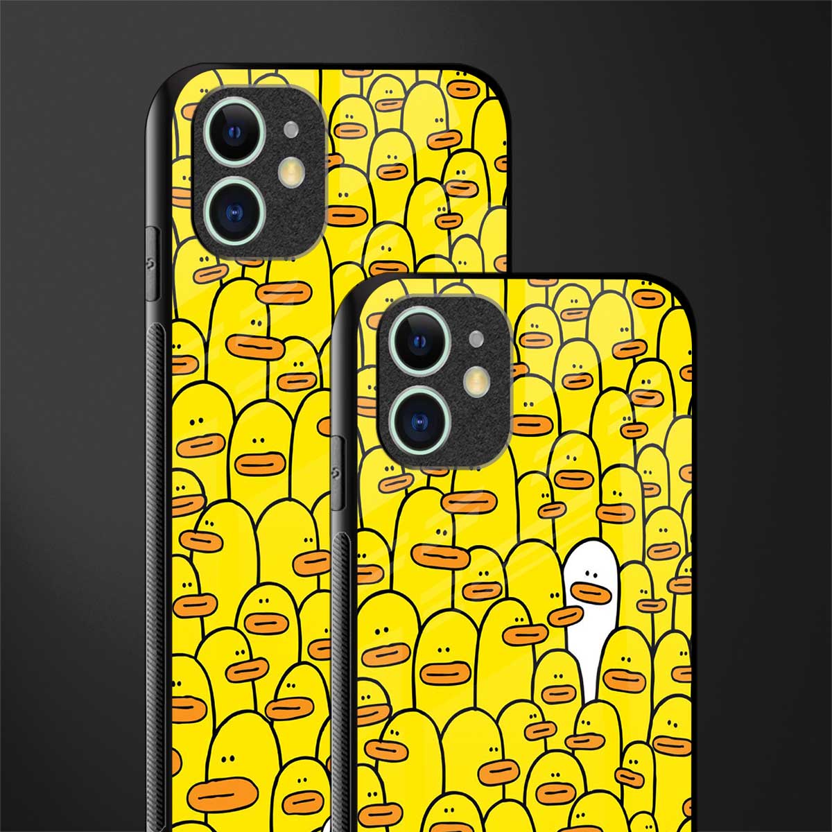 brian the duck glass case for iphone 12 mini image-2