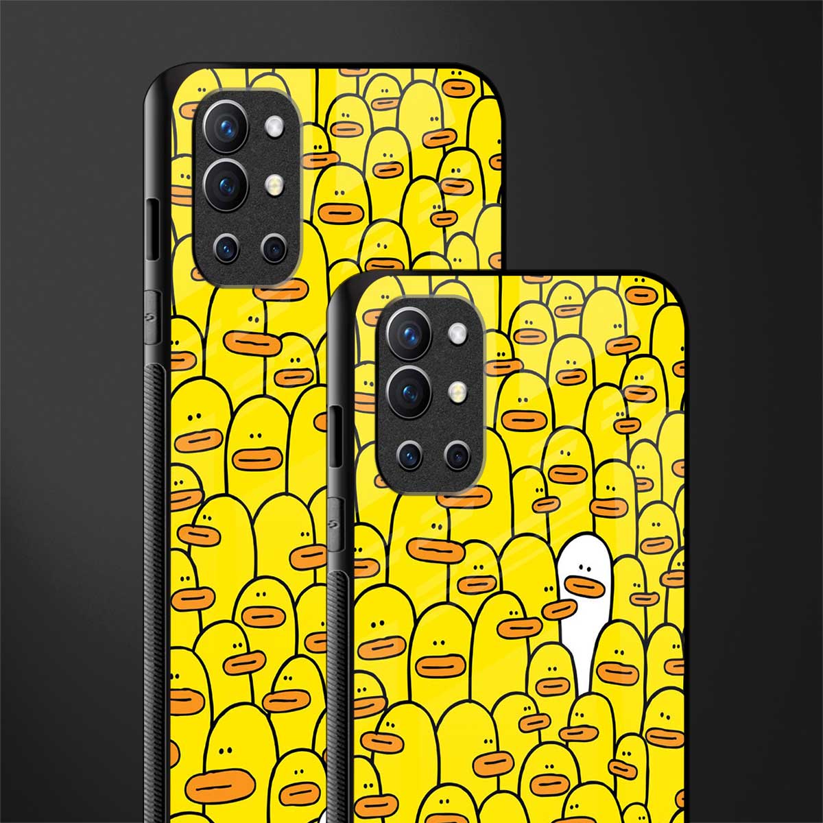 brian the duck glass case for oneplus 9r image-2