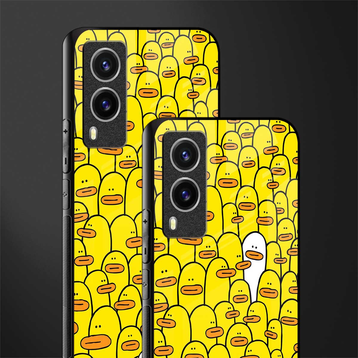 brian the duck glass case for vivo v21e 5g image-2