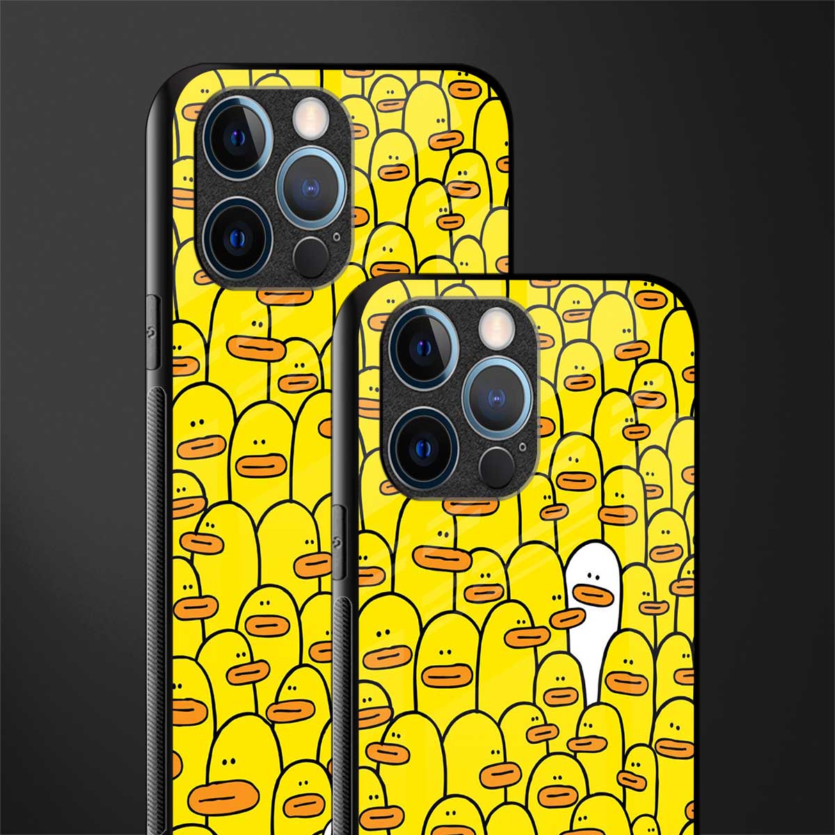 brian the duck glass case for iphone 12 pro image-2