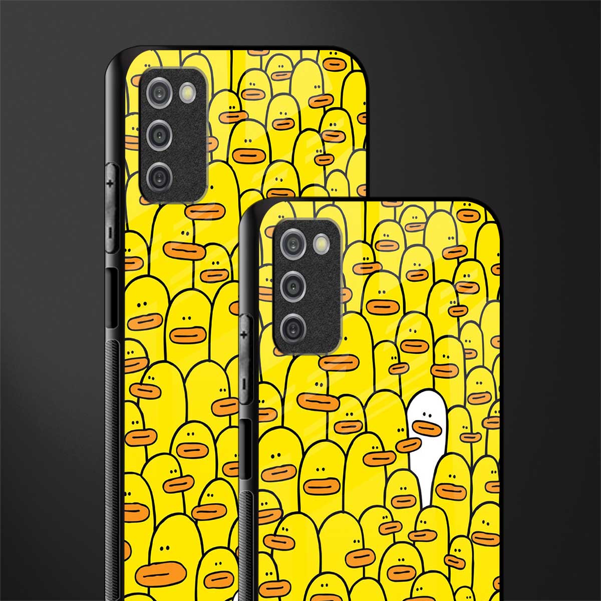brian the duck glass case for samsung galaxy a03s image-2