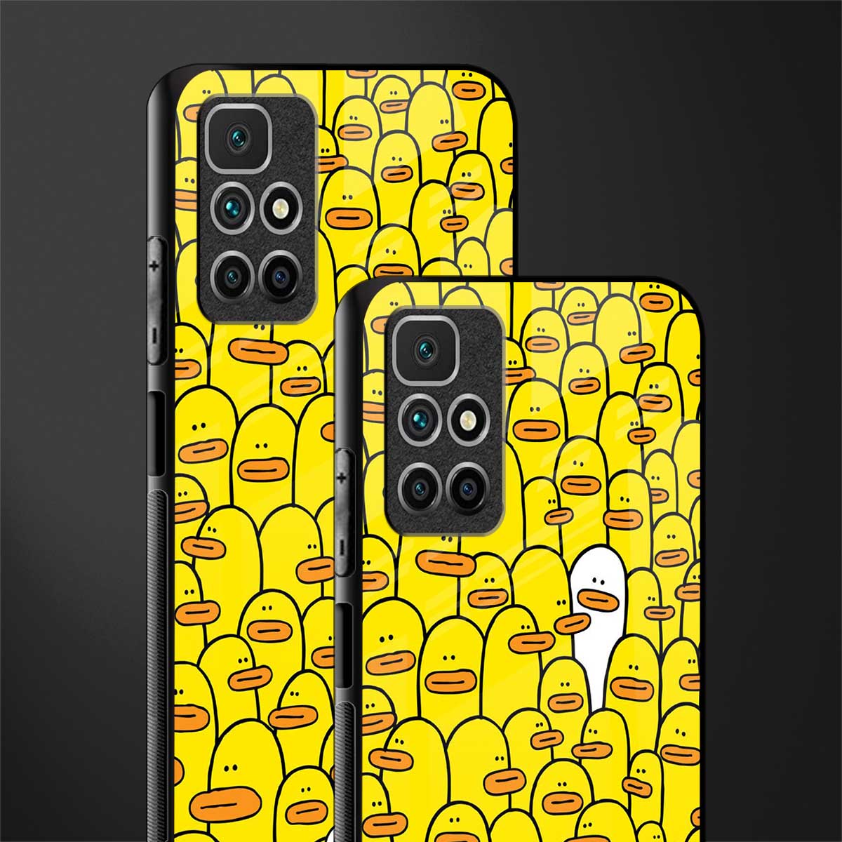 brian the duck glass case for redmi 10 prime image-2