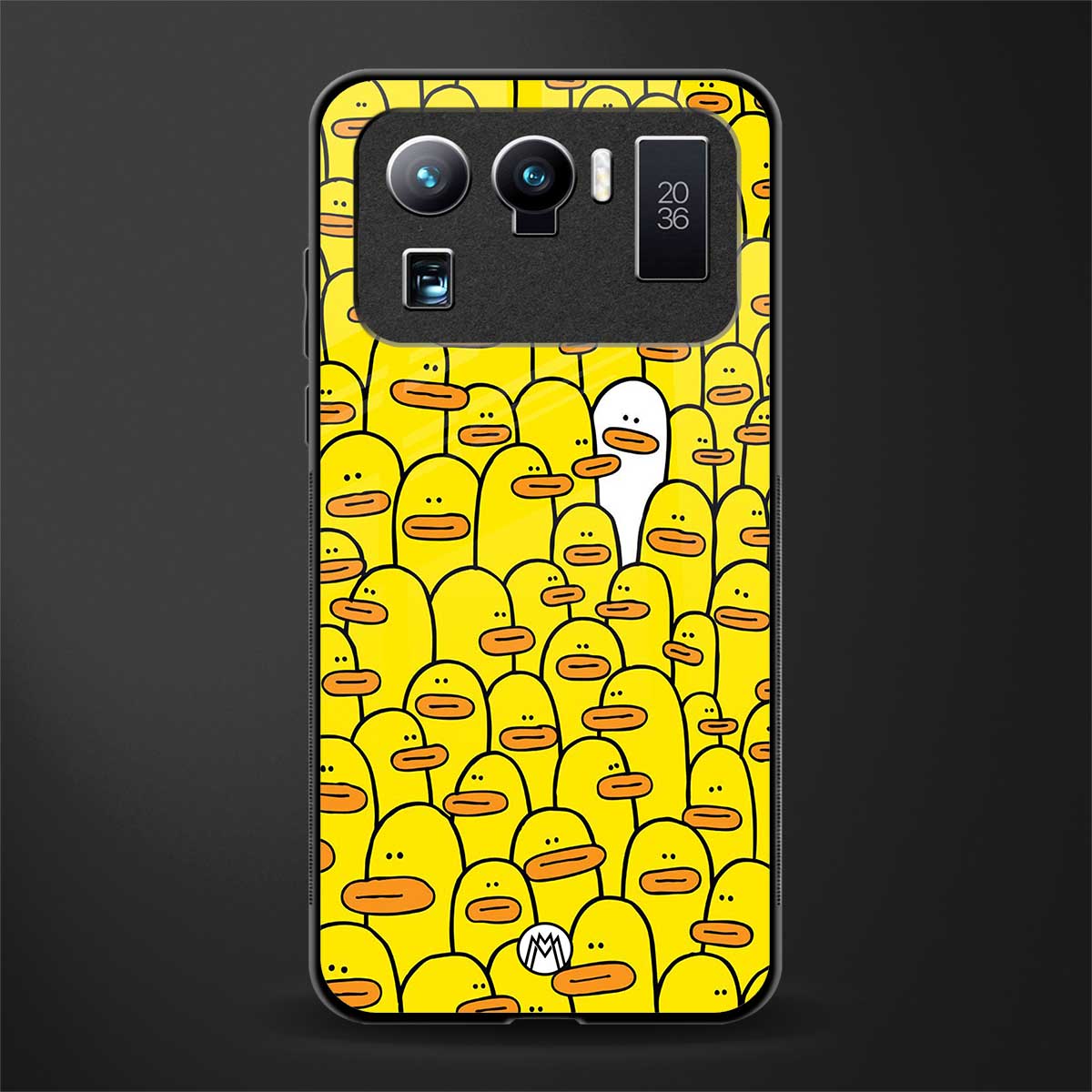 brian the duck glass case for mi 11 ultra 5g image