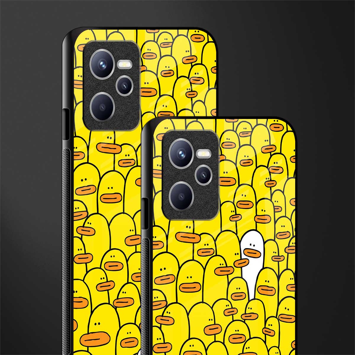 brian the duck glass case for realme c35 image-2