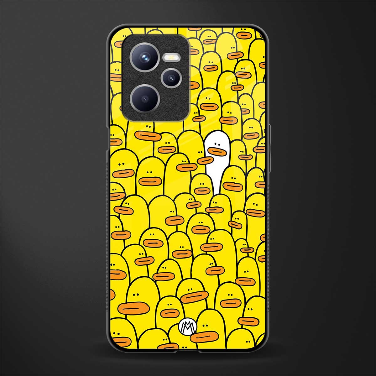 brian the duck glass case for realme c35 image