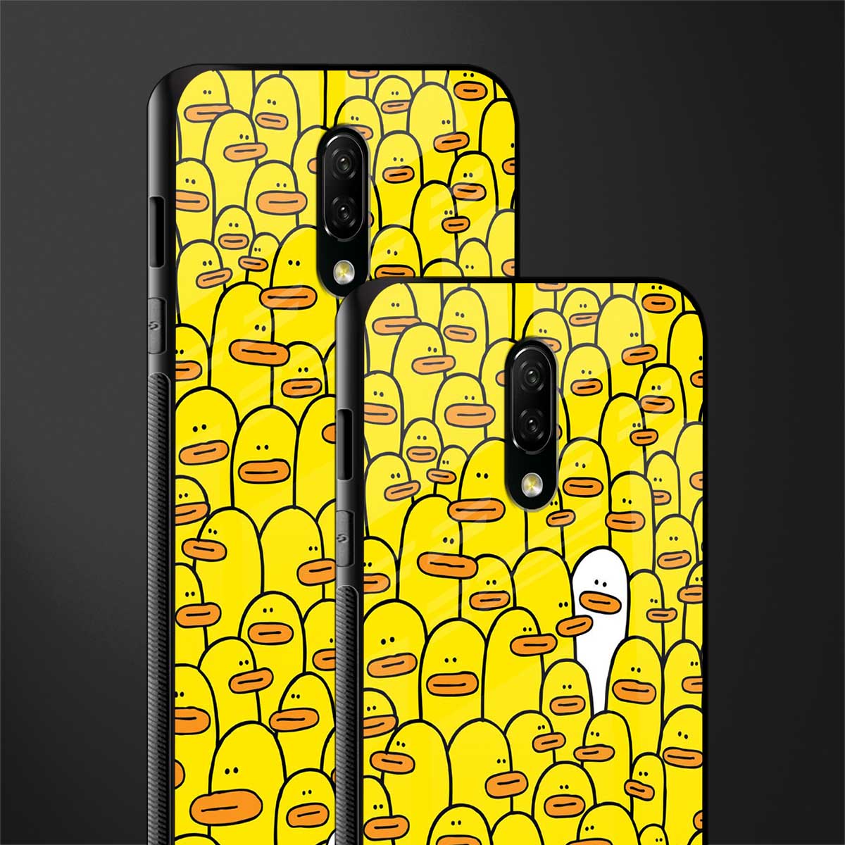 brian the duck glass case for oneplus 7 image-2
