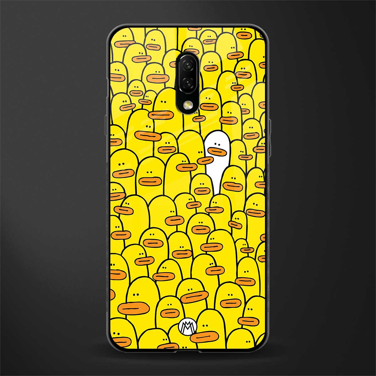 brian the duck glass case for oneplus 7 image
