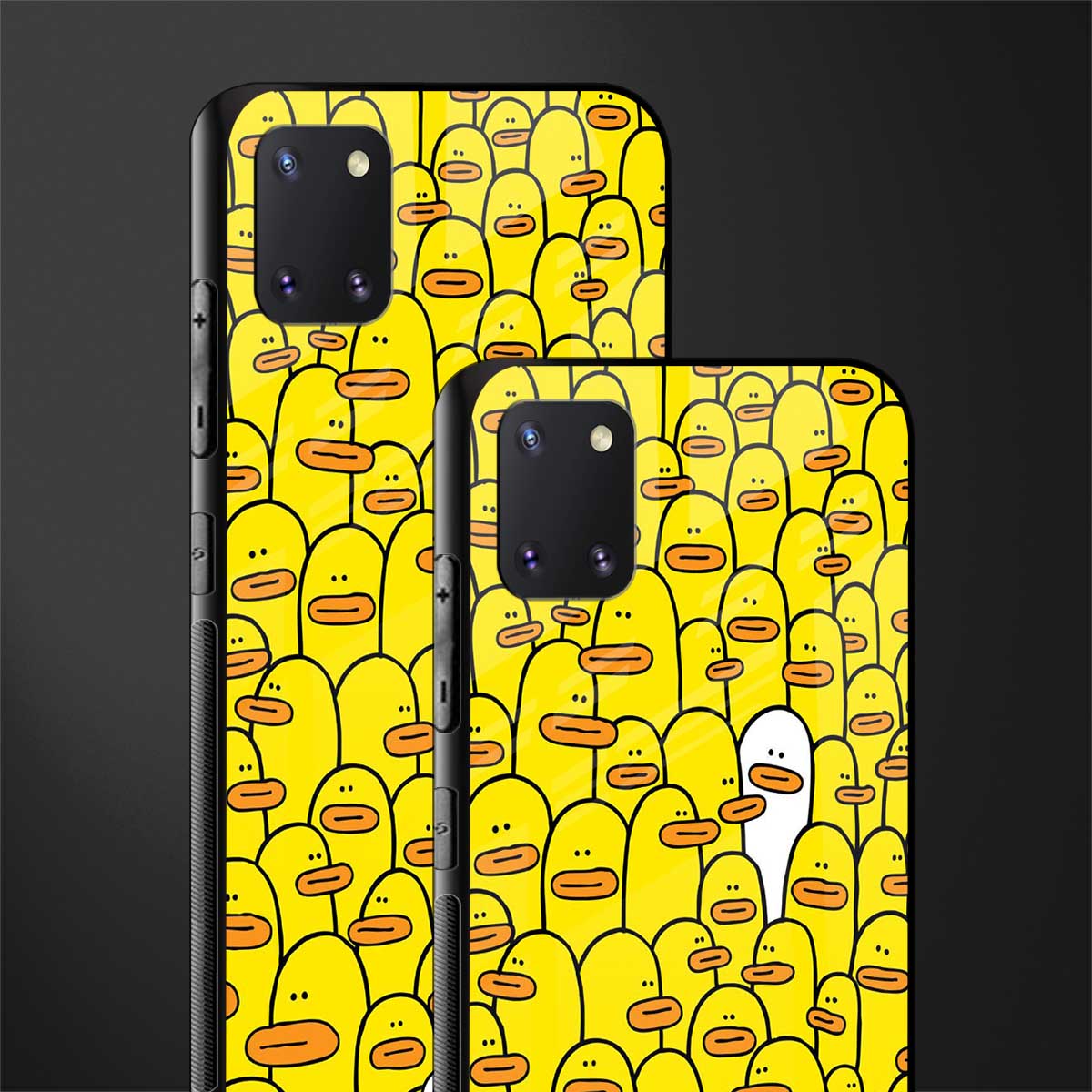 brian the duck glass case for samsung a81 image-2