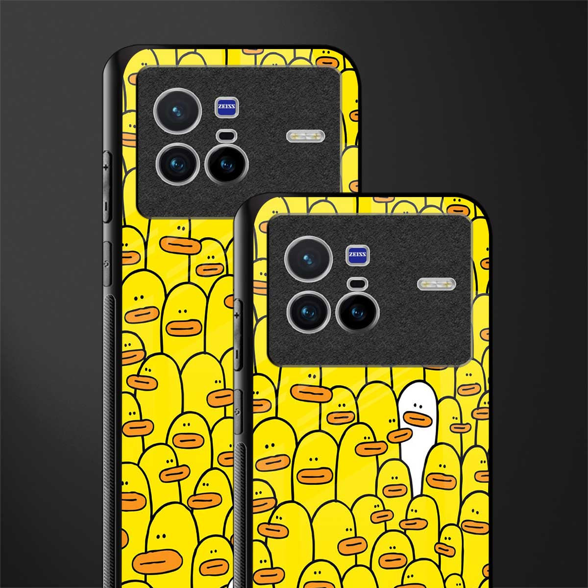 brian the duck glass case for vivo x80 image-2