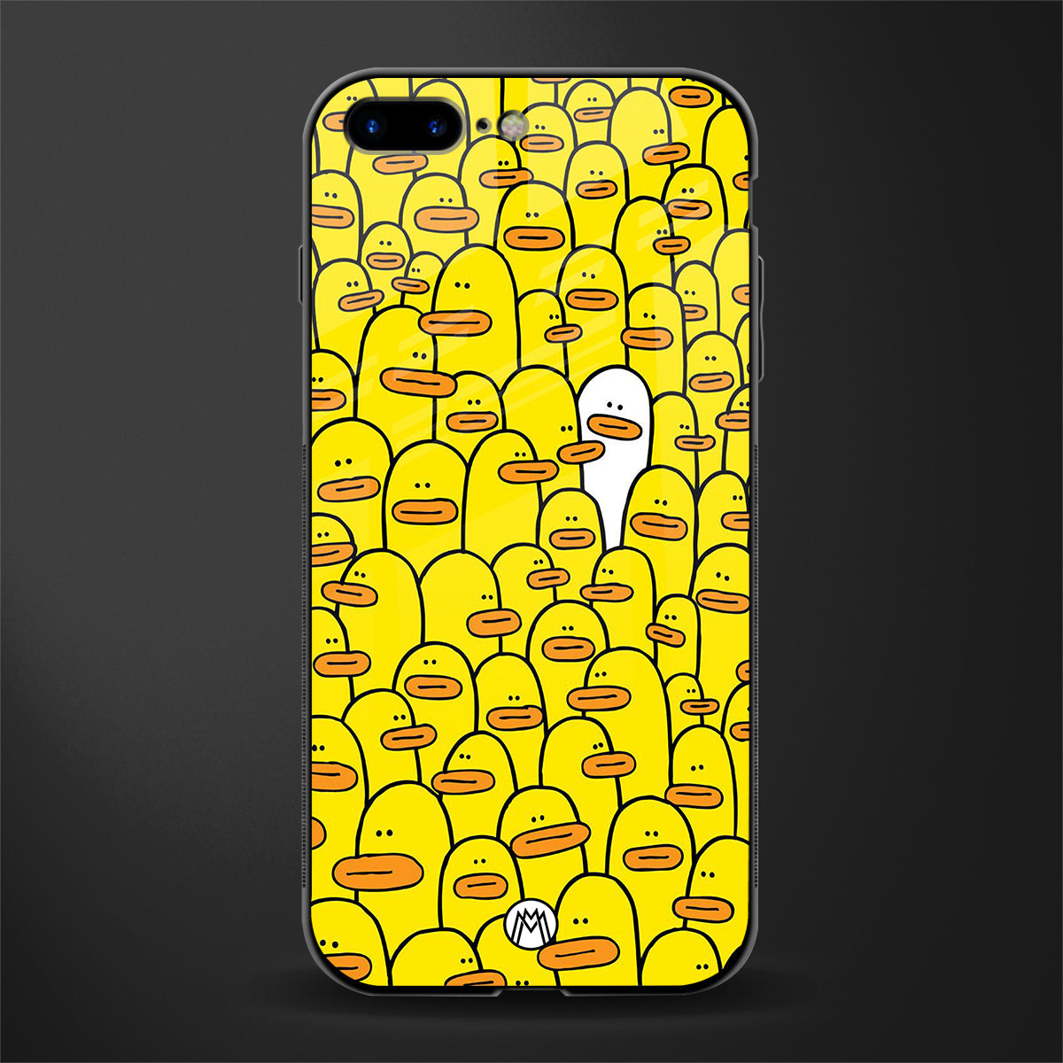 brian the duck glass case for iphone 7 plus image