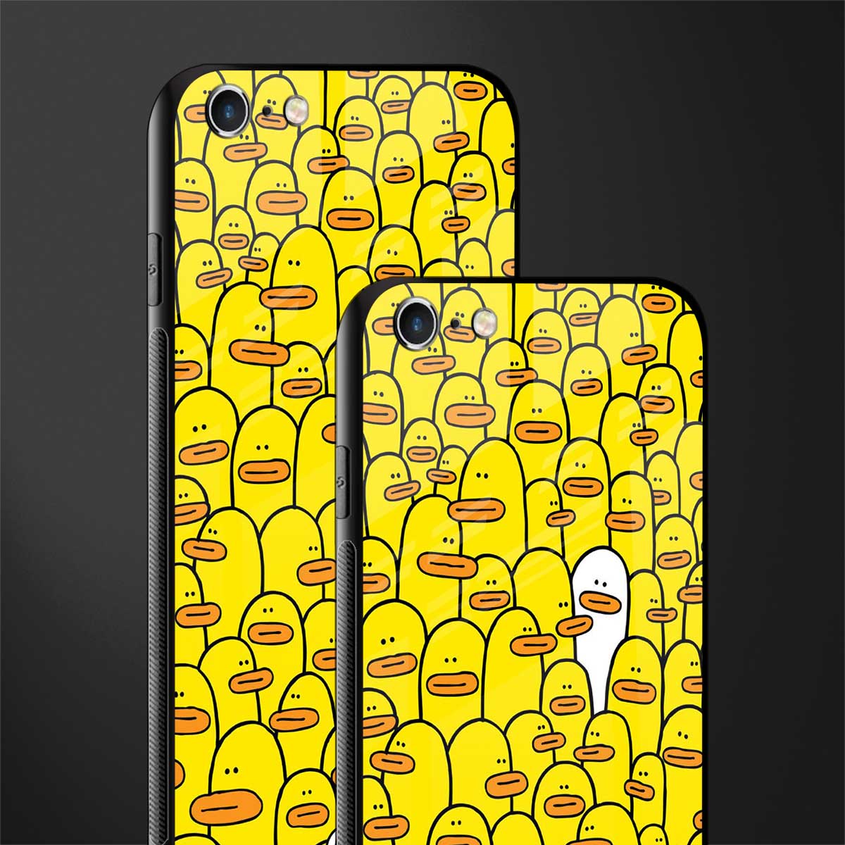 brian the duck glass case for iphone 6 plus image-2