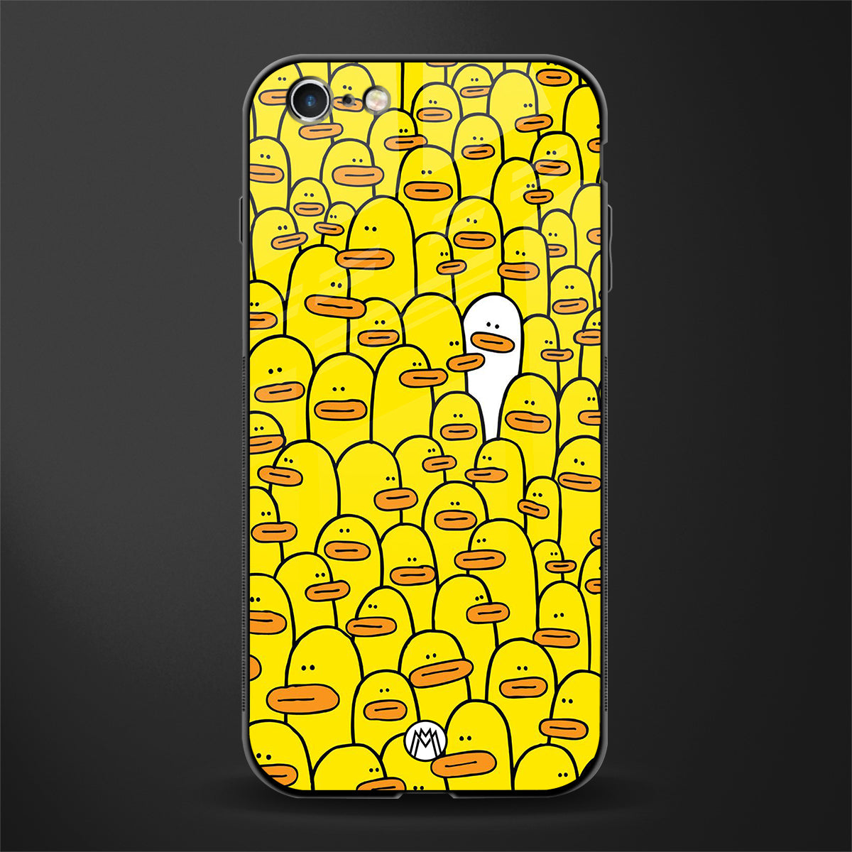 brian the duck glass case for iphone 6 image