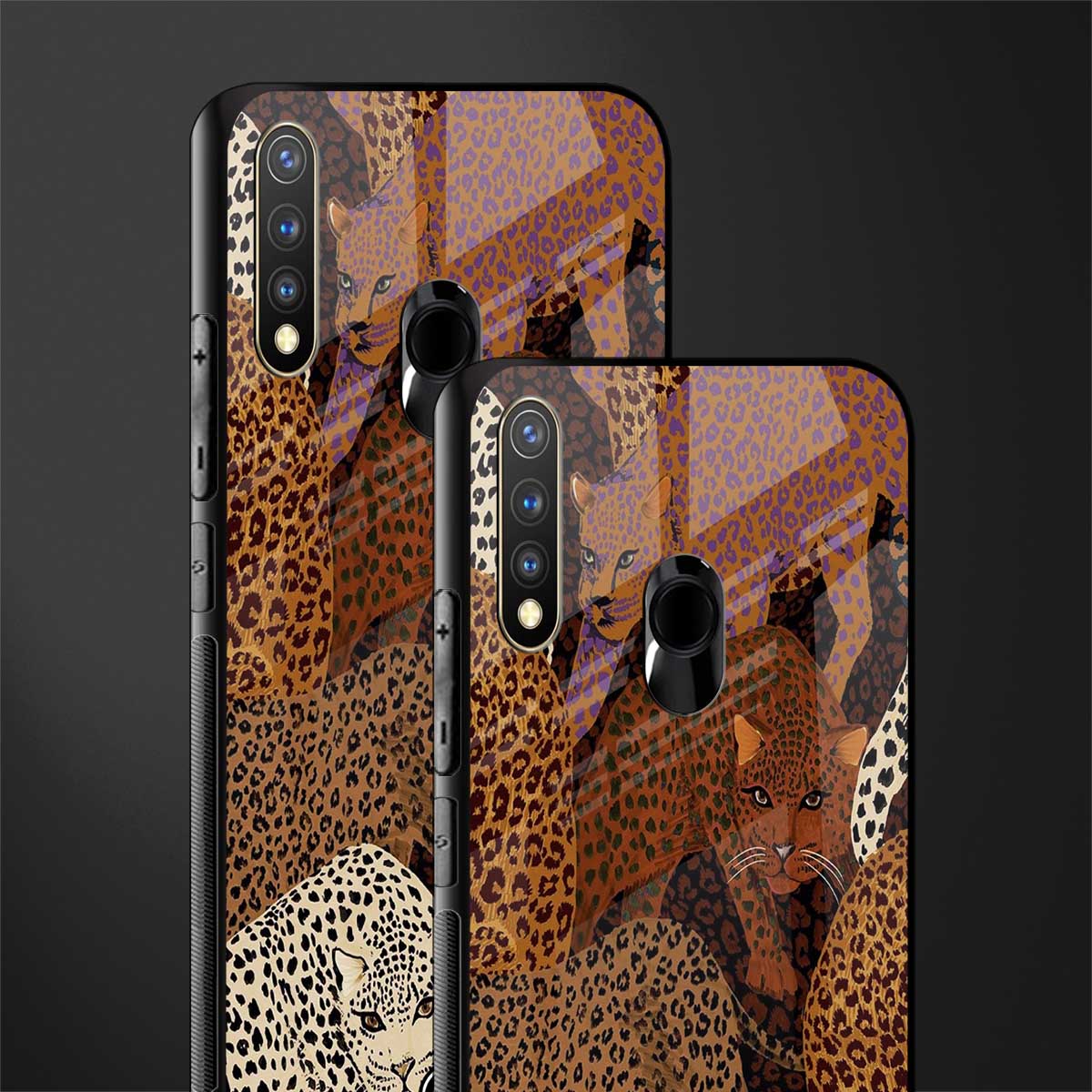 brown beasts glass case for vivo u20 image-2