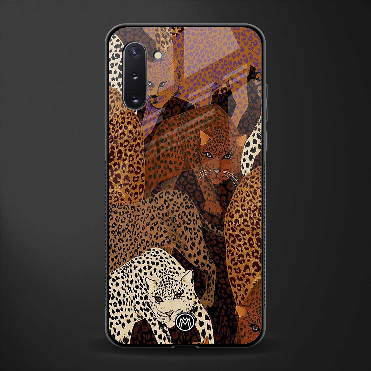 brown beasts glass case for samsung galaxy note 10 image