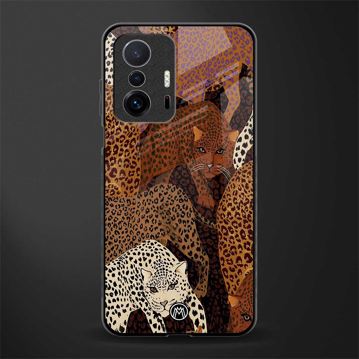 brown beasts glass case for mi 11t pro 5g image