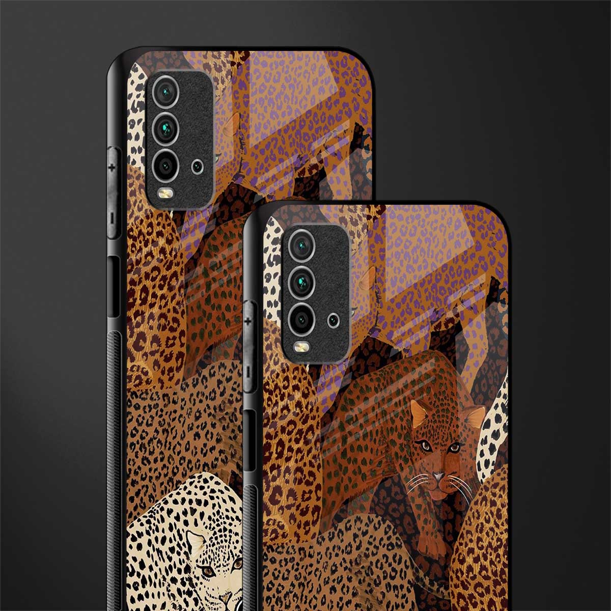brown beasts glass case for redmi 9 power image-2