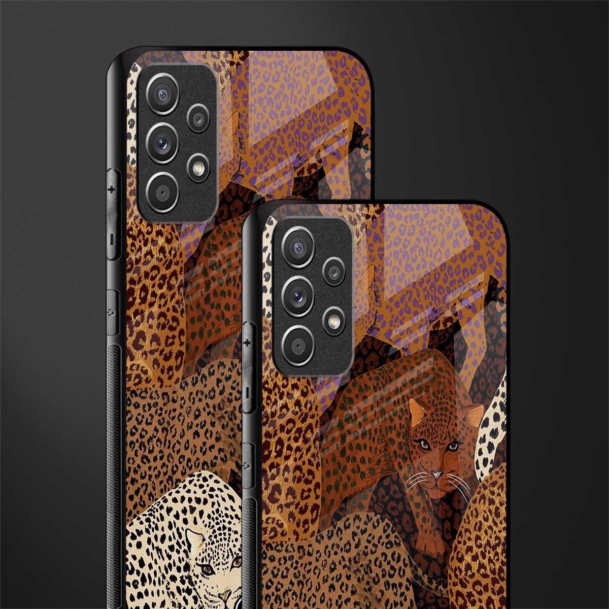 brown beasts glass case for samsung galaxy a72 image-2