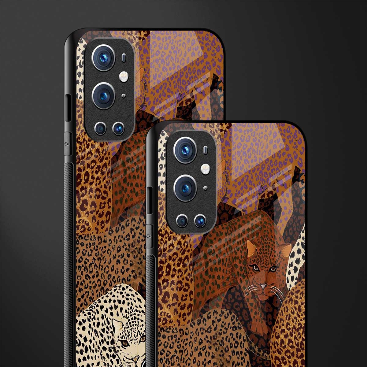 brown beasts glass case for oneplus 9 pro image-2