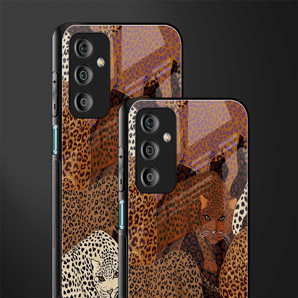 brown beasts back phone cover | glass case for samsung galaxy f23 5g