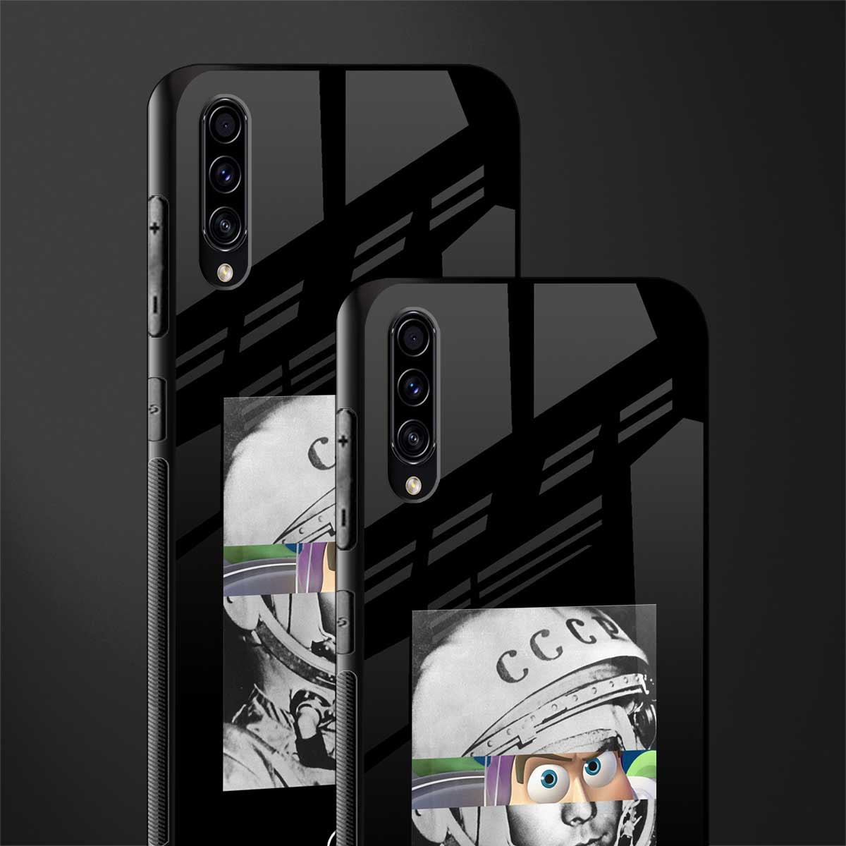 buzz lightyear astronaut mobile glass case for samsung galaxy a70 image-2