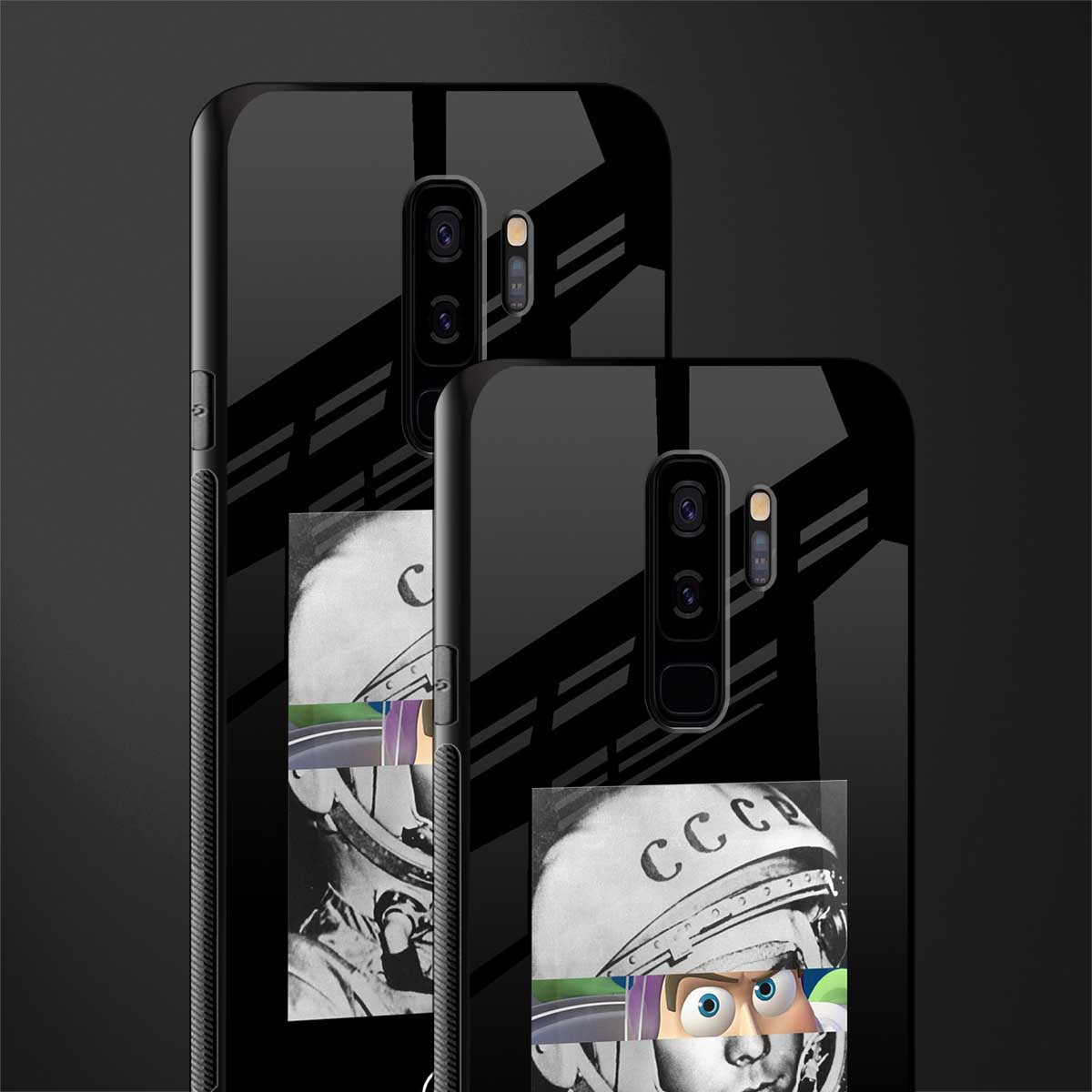 buzz lightyear astronaut mobile glass case for samsung galaxy s9 plus image-2