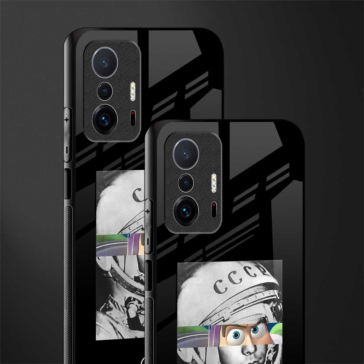 buzz lightyear astronaut mobile glass case for mi 11t pro 5g image-2