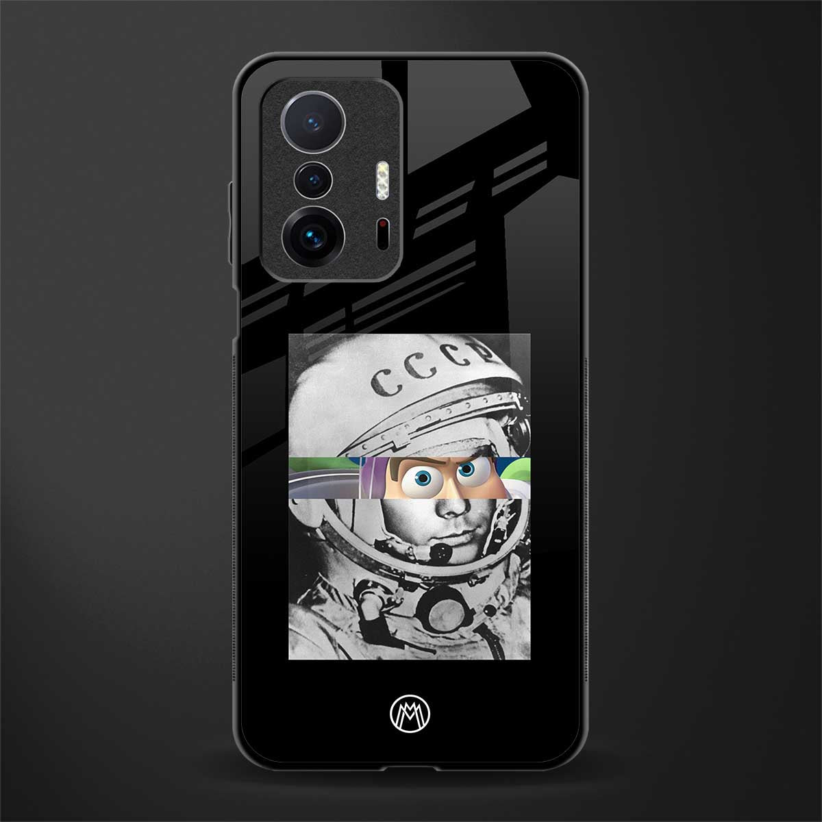 buzz lightyear astronaut mobile glass case for mi 11t pro 5g image