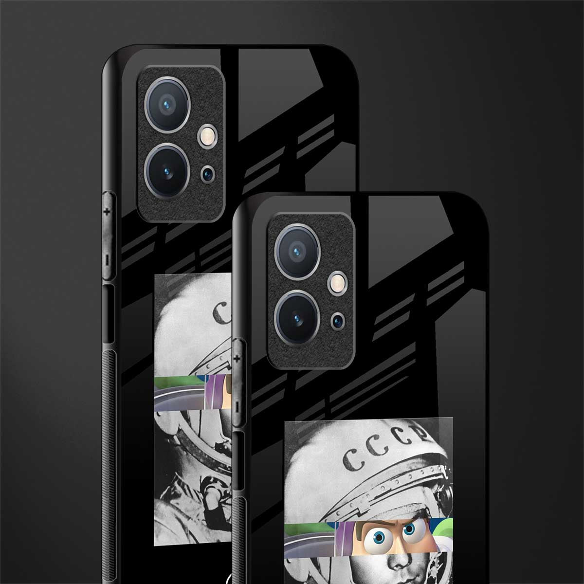 buzz lightyear astronaut mobile glass case for vivo y75 5g image-2