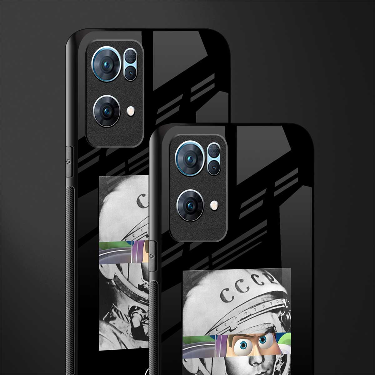 buzz lightyear astronaut mobile glass case for oppo reno7 pro 5g image-2