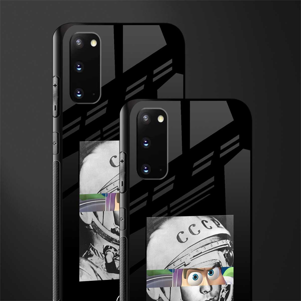 buzz lightyear astronaut mobile glass case for samsung galaxy s20 image-2